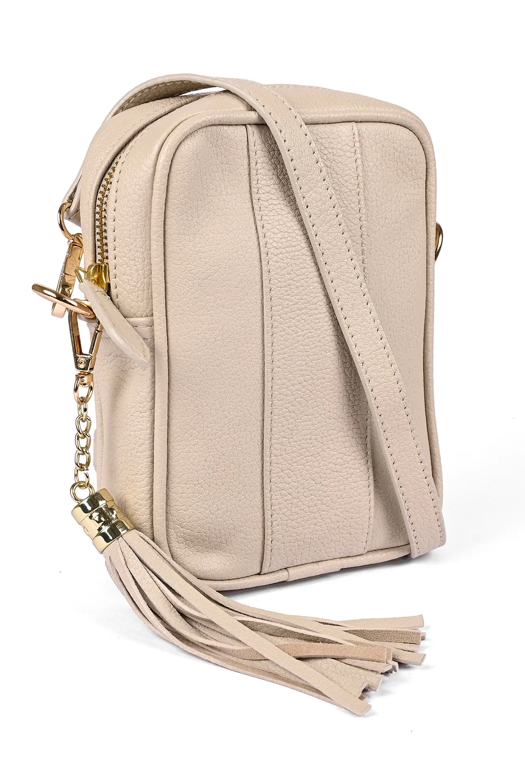 Vertical Cross Body Bag