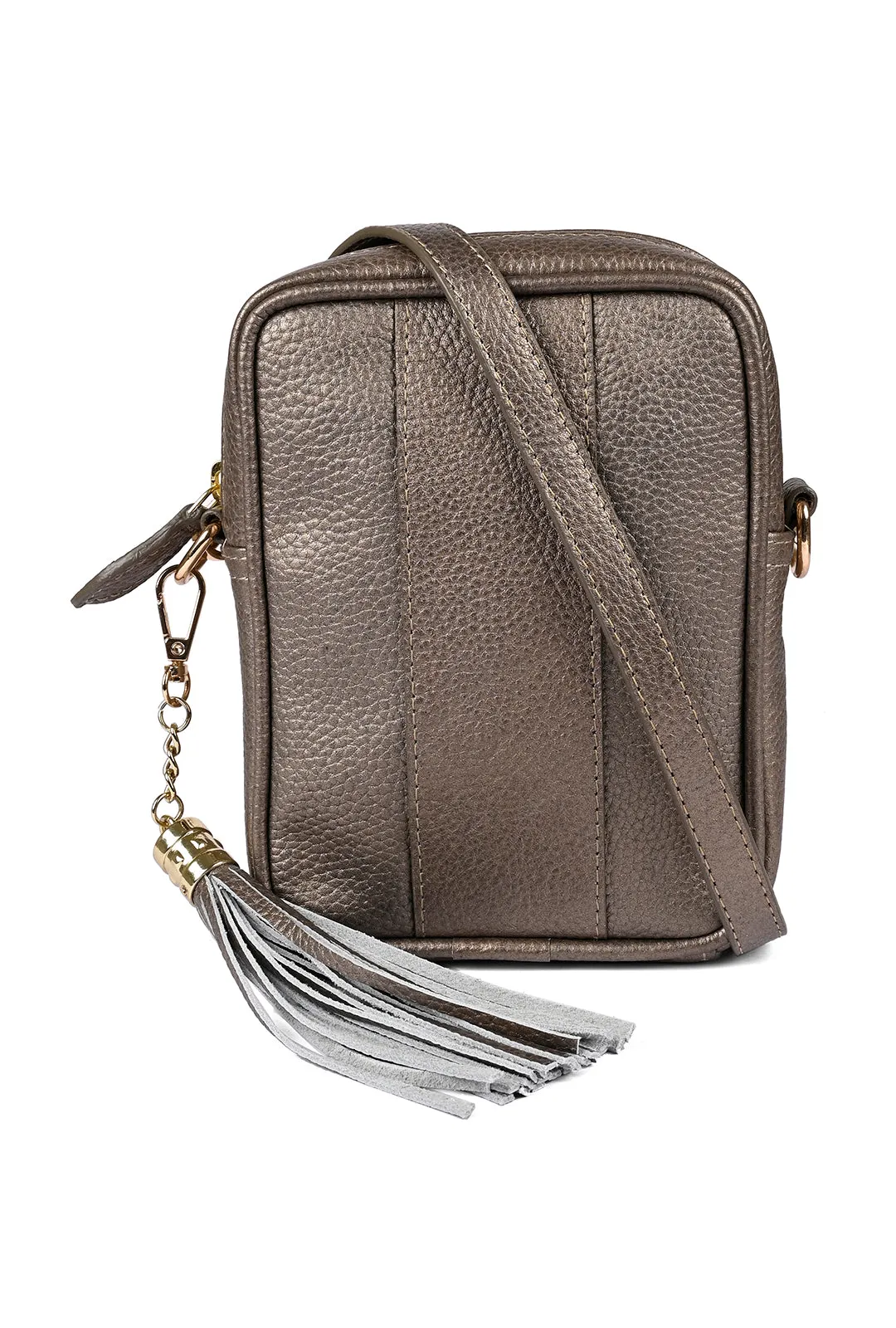 Vertical Cross Body Bag