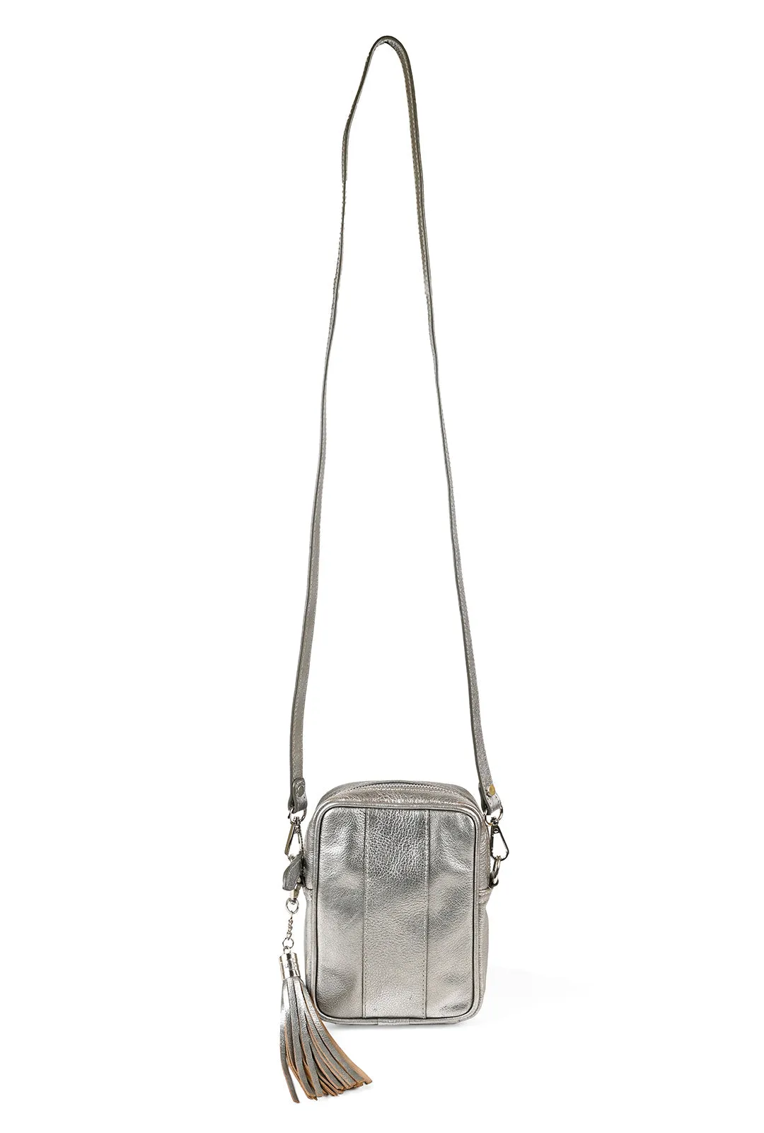 Vertical Cross Body Bag