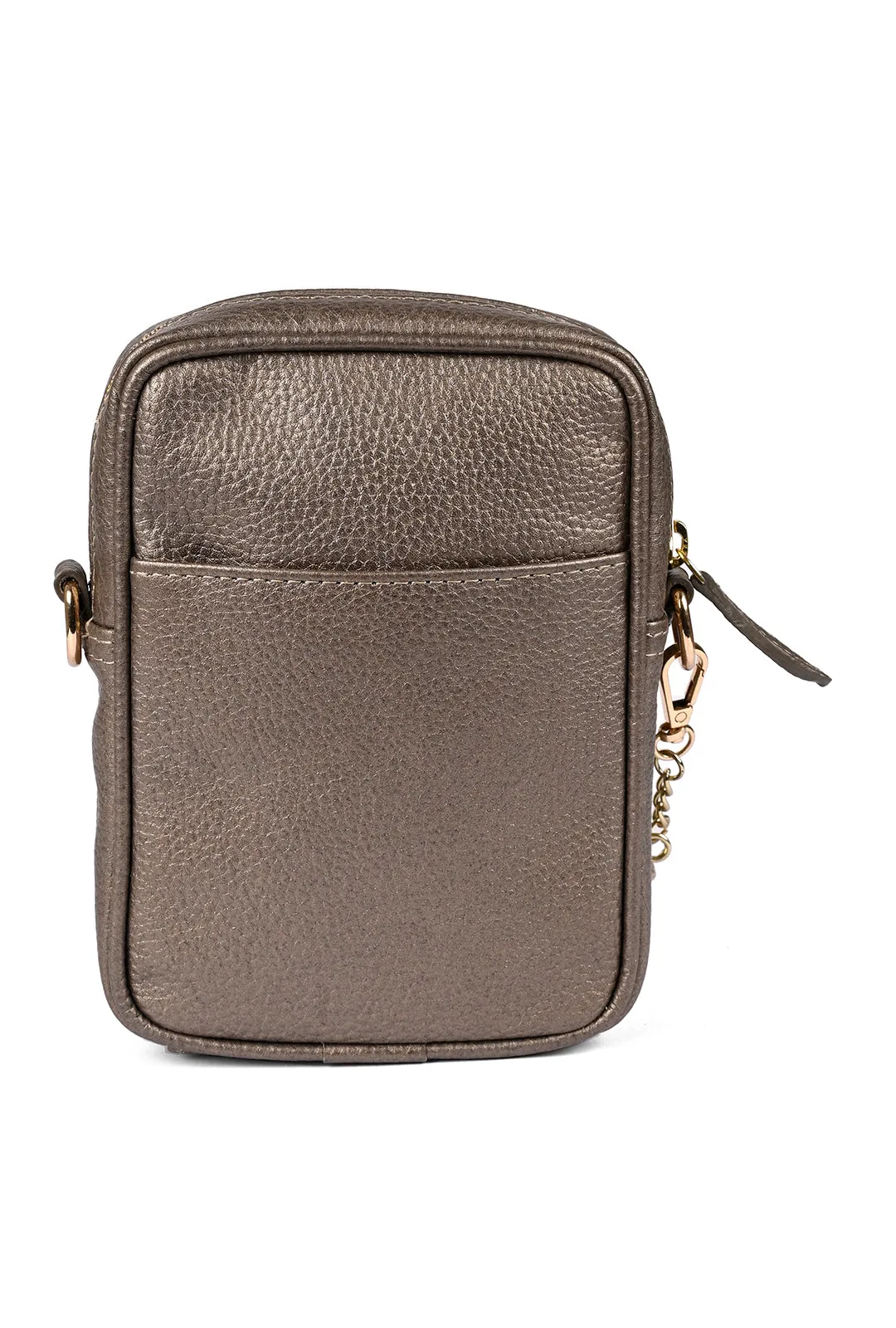 Vertical Cross Body Bag