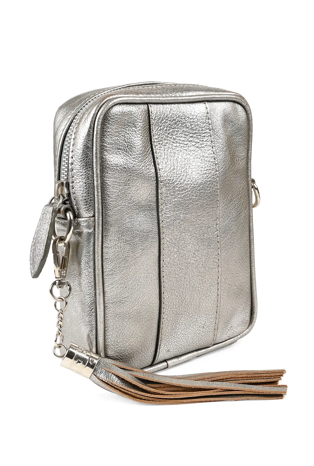 Vertical Cross Body Bag