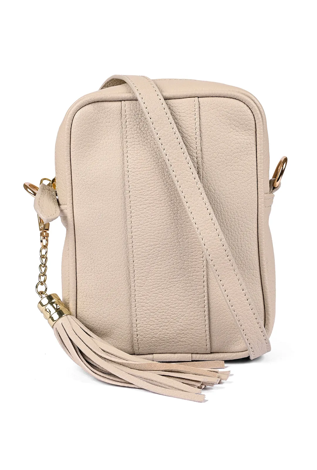 Vertical Cross Body Bag