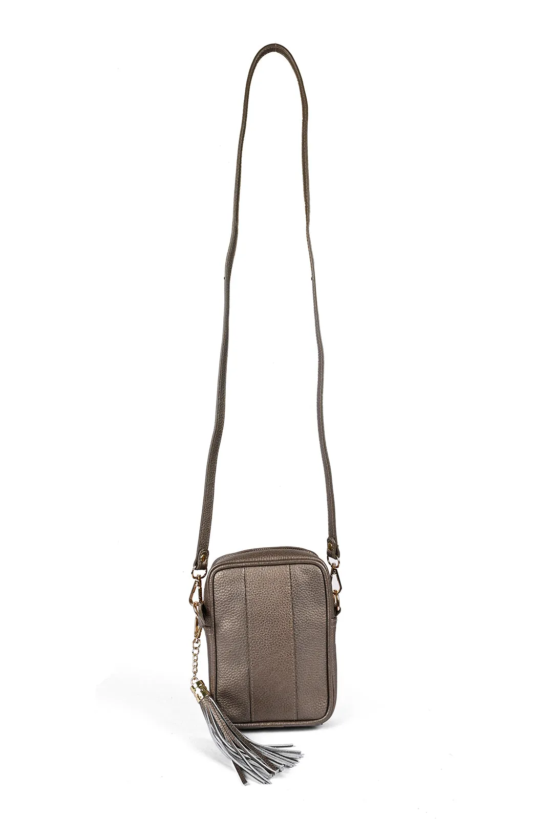 Vertical Cross Body Bag