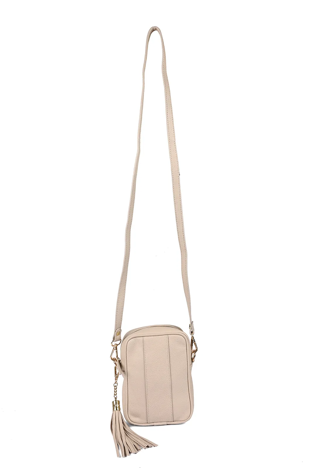 Vertical Cross Body Bag