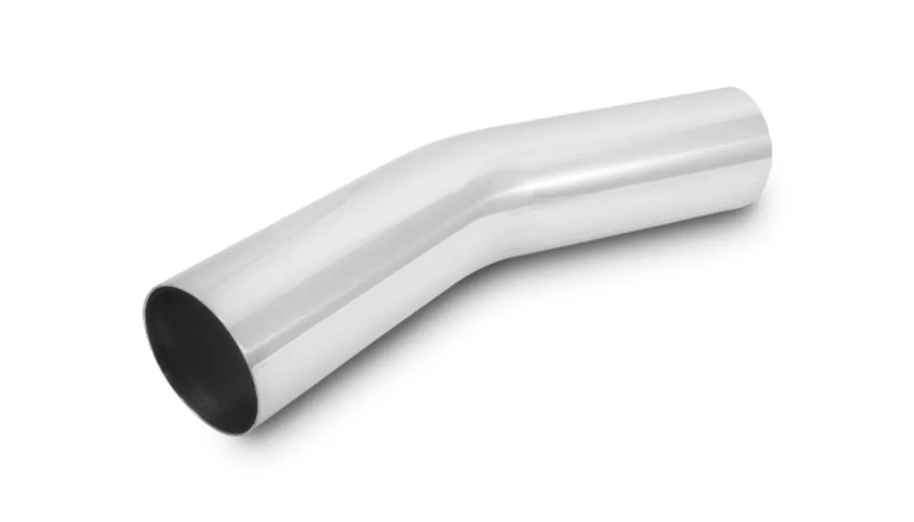 Vibrant 30 Degree Aluminum Piping, 3" O.D. - Polished  - 2811