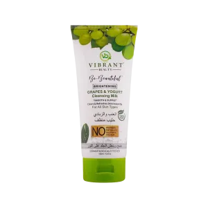 Vibrant Beauty Cleansing Milk Brightening Grapes And Yogurt 150ml