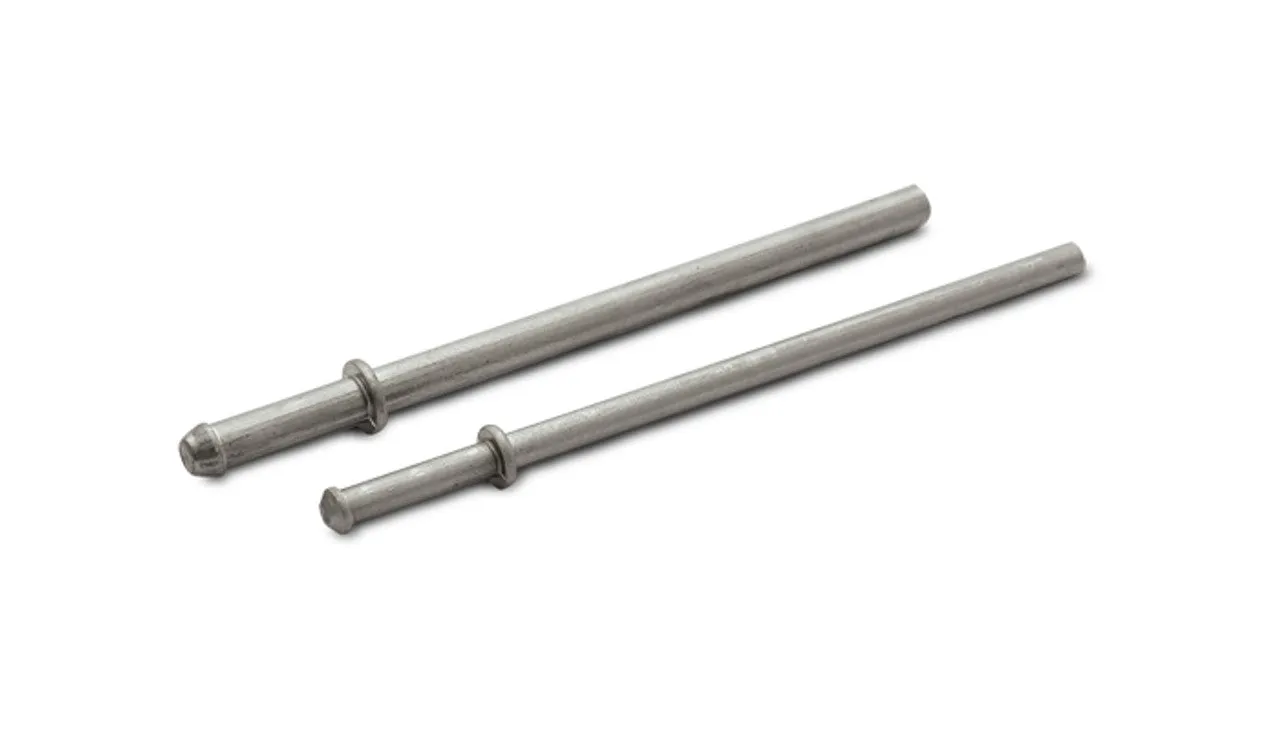 Vibrant Exhaust Hanger Rods; .50" (12.7mm) diameter x 9.00" (228.6mm) long; Package of 10 - 11899