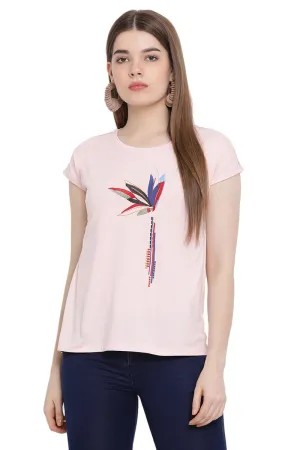 Vibrant Grass Casual T-Shirt