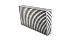 Vibrant Horizontal Flow Intercooler Core, 22" Wide x 11.75" High x 3.5" Thick  - 12948