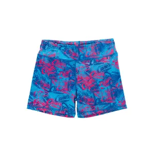 Vibrant Logo Biker Shorts