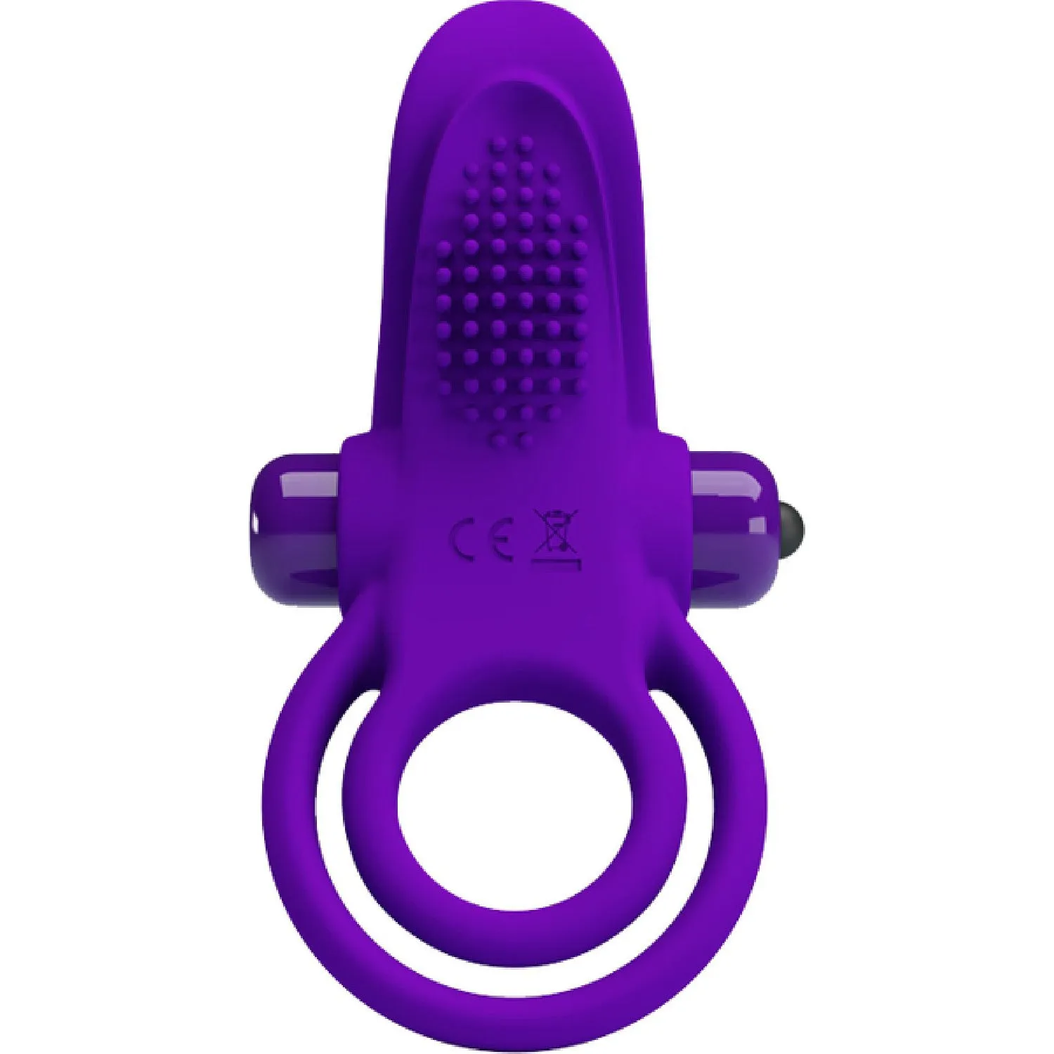 Vibrant Penis Ring (Purple)