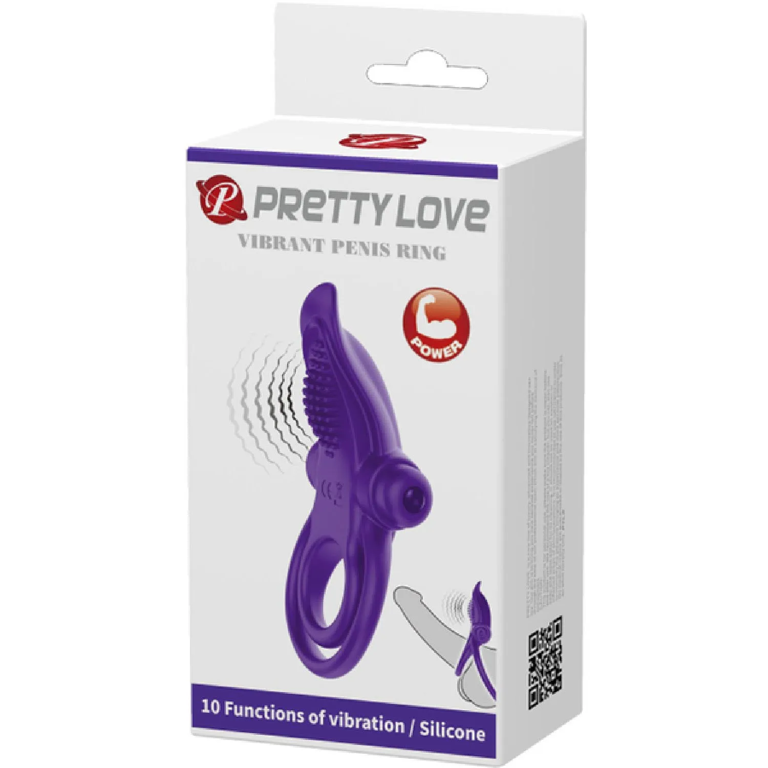 Vibrant Penis Ring (Purple)