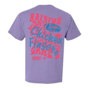 Vibrant Raising Cane’s Pocket Tee