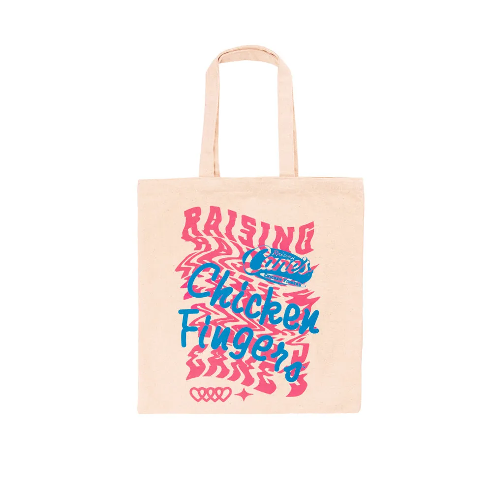 Vibrant Raising Cane's Tote