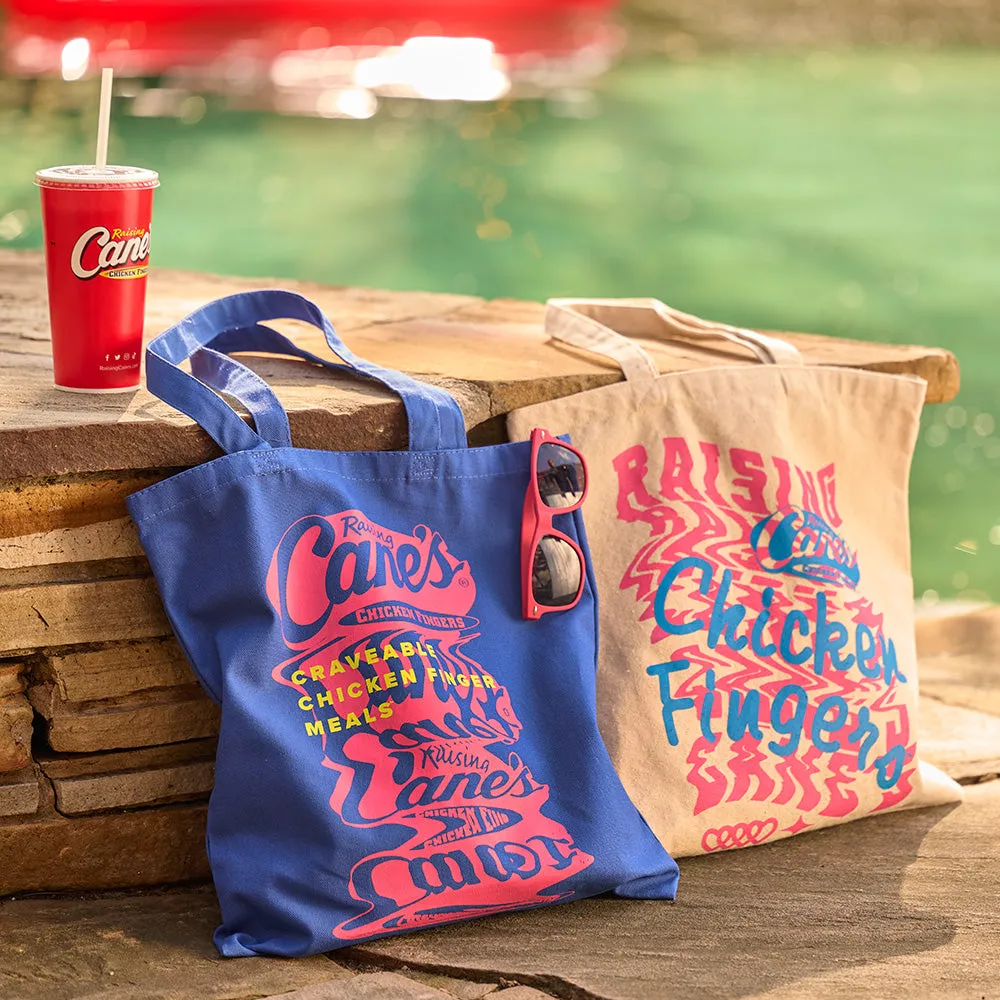 Vibrant Raising Cane's Tote