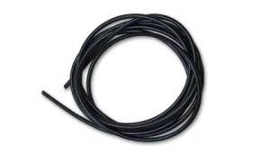 Vibrant Vacuum Hose Bulk Pack, (19mm) 0.75" I.D. x 10' long - Black  - 2108