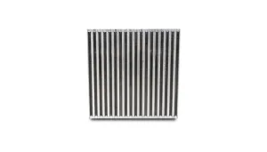 Vibrant Vertical Flow Intercooler Core, 12" Wide x 12" High x 3.5" Thick  - 12850