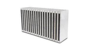 Vibrant Vertical Flow Intercooler Core, 6" Wide x 11.75" High x 3" Thick  - 12841