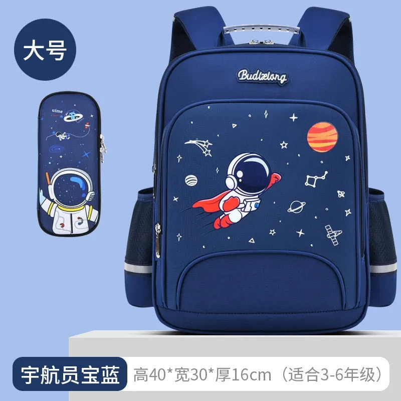 Waterproof Children School Bags For Boys Kids Backpack Orthopedic Backpack schoolbag Primary School backpack mochila