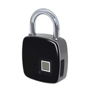 Waterproof Finger print Anti-theft Keyless Padlock