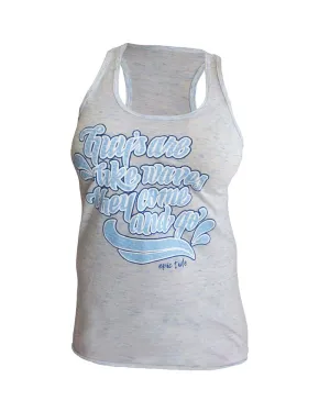 Waves tank top