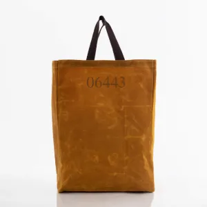 Waxed Canvas Market Tote - 06443