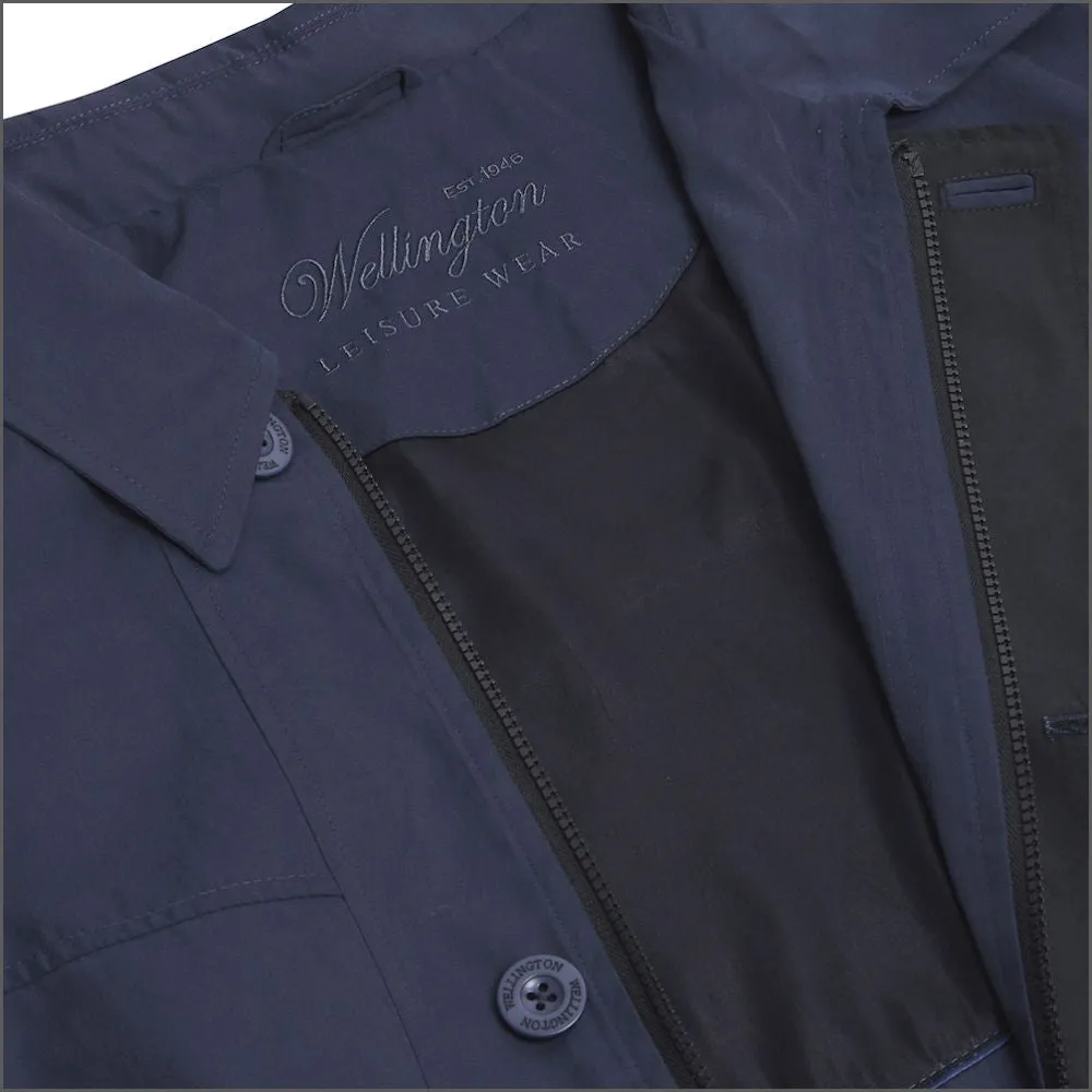 Wellington Blue Sicily Casual<>