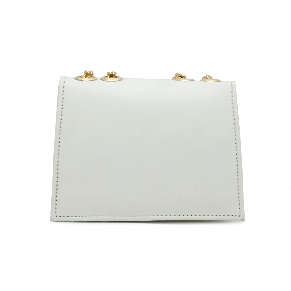 White Casual Clutch C00C08100