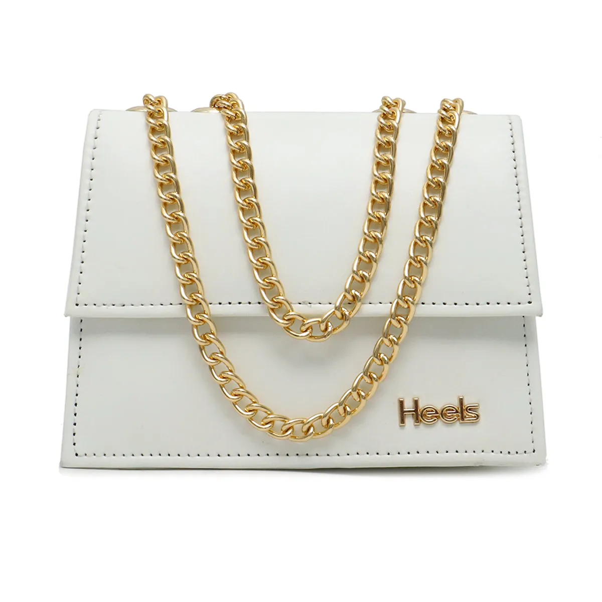 White Casual Clutch C00C08100