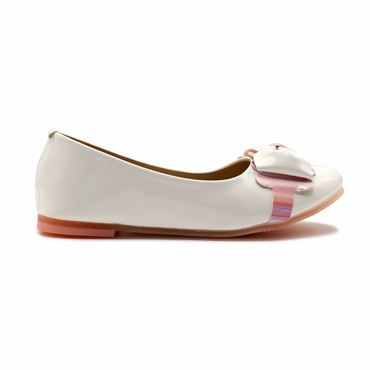 White Casual Pumps G70097