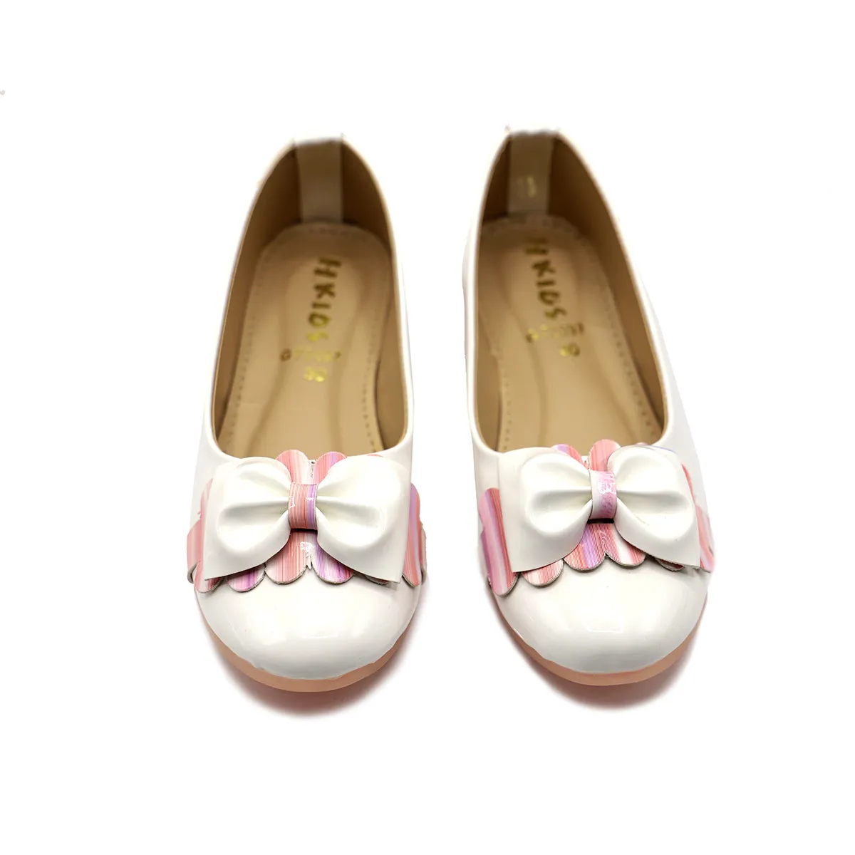 White Casual Pumps G70097