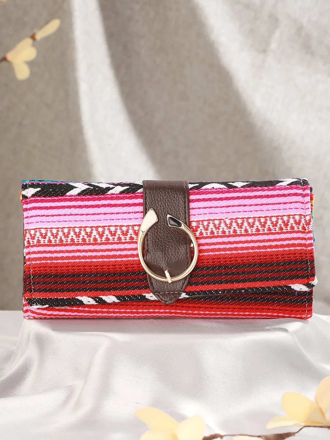 Women Self-Design Two Fold Wallets