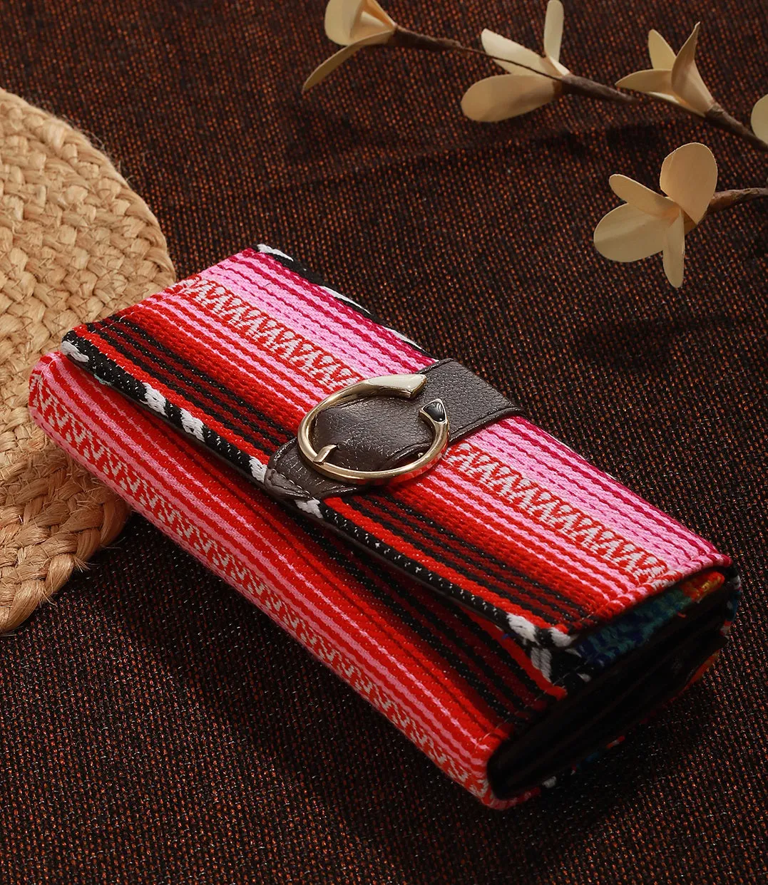 Women Self-Design Two Fold Wallets