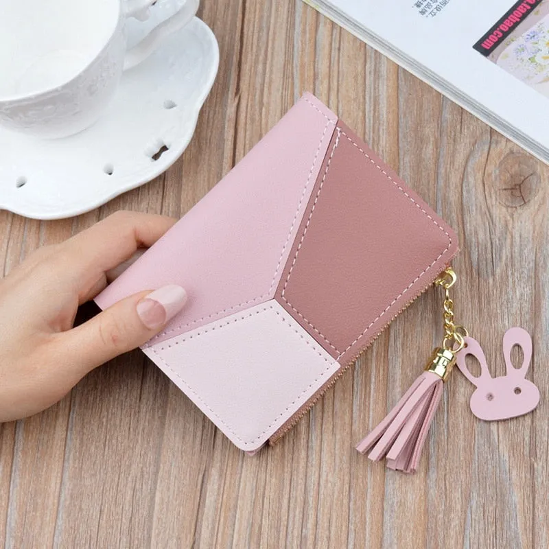 Women Wallets Clutch Female Fashion Leather Bags