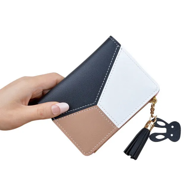 Women Wallets Clutch Female Fashion Leather Bags