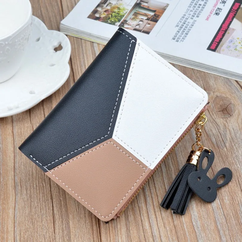 Women Wallets Clutch Female Fashion Leather Bags