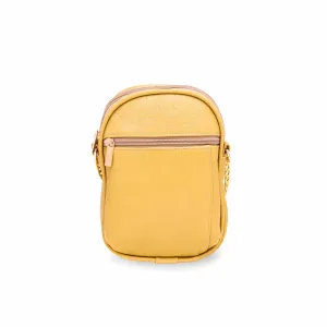 Yellow Casual Pouch P97476