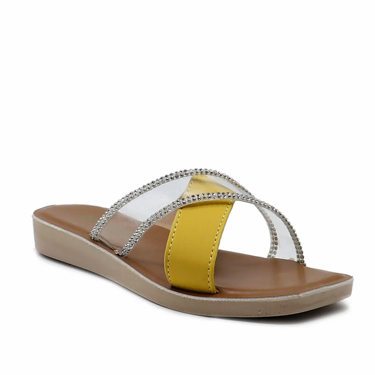 Yellow Casual Slipper K00G30019