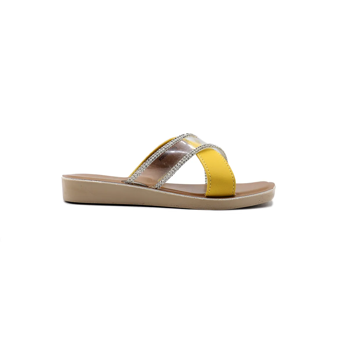 Yellow Casual Slipper K00G30019