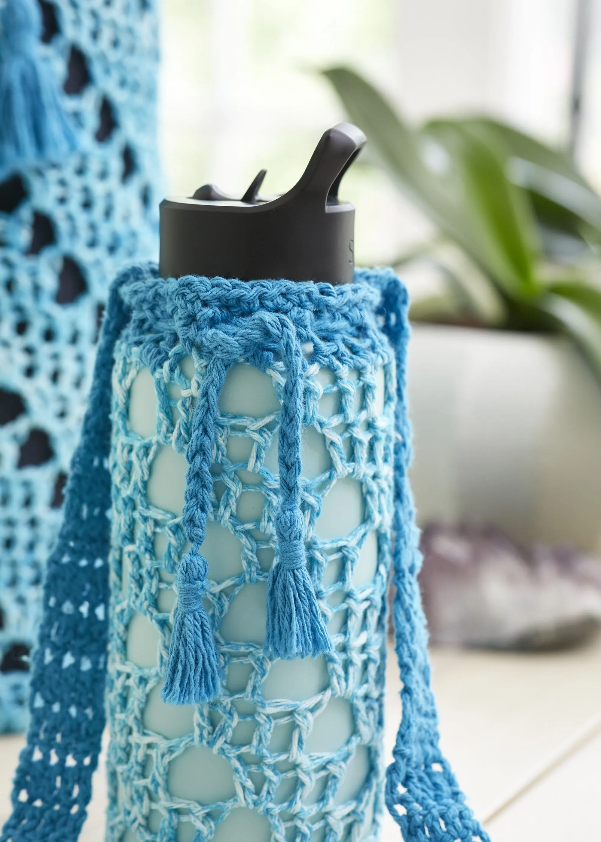 Yoga Mat Bag & Water Bottle Holder