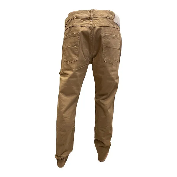 Zero Construction pantalone uomo Fabaco 41057230 4105 beige